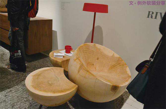 米蘭國際家具設(shè)計展，自然風(fēng)來襲-別墅設(shè)計,軟裝設(shè)計,室內(nèi)設(shè)計,豪宅設(shè)計,深圳例外軟裝設(shè)計公司