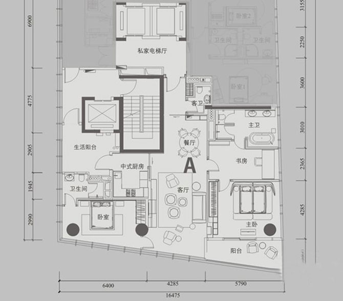 深圳灣1號別墅室內軟裝設計新資訊動態(tài)-別墅設計,軟裝設計,室內設計,豪宅設計,深圳例外軟裝設計公司