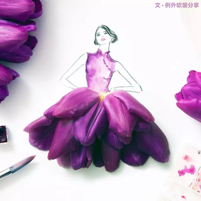 把春天穿在身上，驚動了整個(gè)設(shè)計(jì)界-別墅設(shè)計(jì),軟裝設(shè)計(jì),室內(nèi)設(shè)計(jì),豪宅設(shè)計(jì),深圳例外軟裝設(shè)計(jì)公司