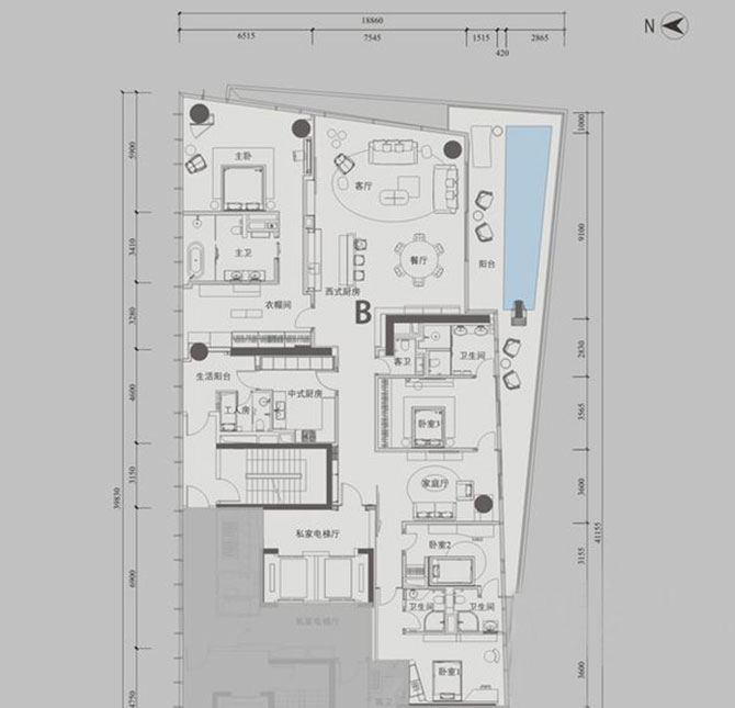 深圳灣1號別墅室內軟裝設計新資訊動態(tài)-別墅設計,軟裝設計,室內設計,豪宅設計,深圳例外軟裝設計公司