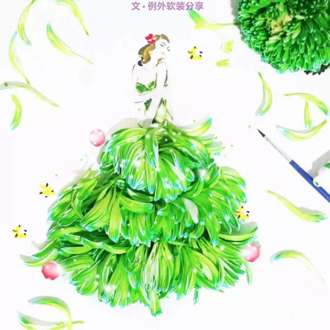 把春天穿在身上，驚動了整個(gè)設(shè)計(jì)界-別墅設(shè)計(jì),軟裝設(shè)計(jì),室內(nèi)設(shè)計(jì),豪宅設(shè)計(jì),深圳例外軟裝設(shè)計(jì)公司