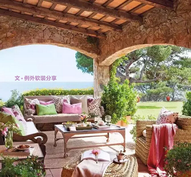 這樣的庭院美得像幅畫(huà)！