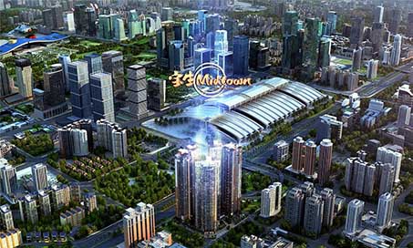 【新簽約】深圳福田寶生Midtown室內(nèi)設(shè)計(jì)！